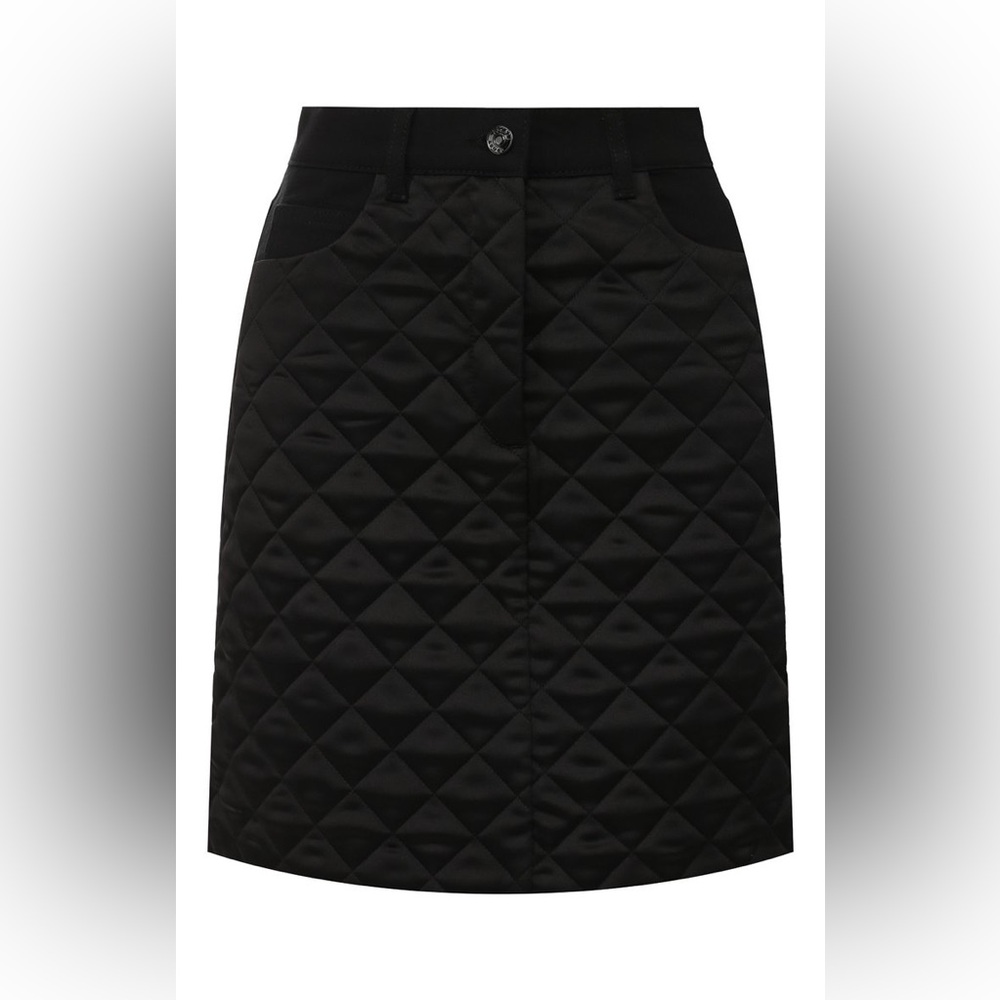 ESCADA denim mini skirt